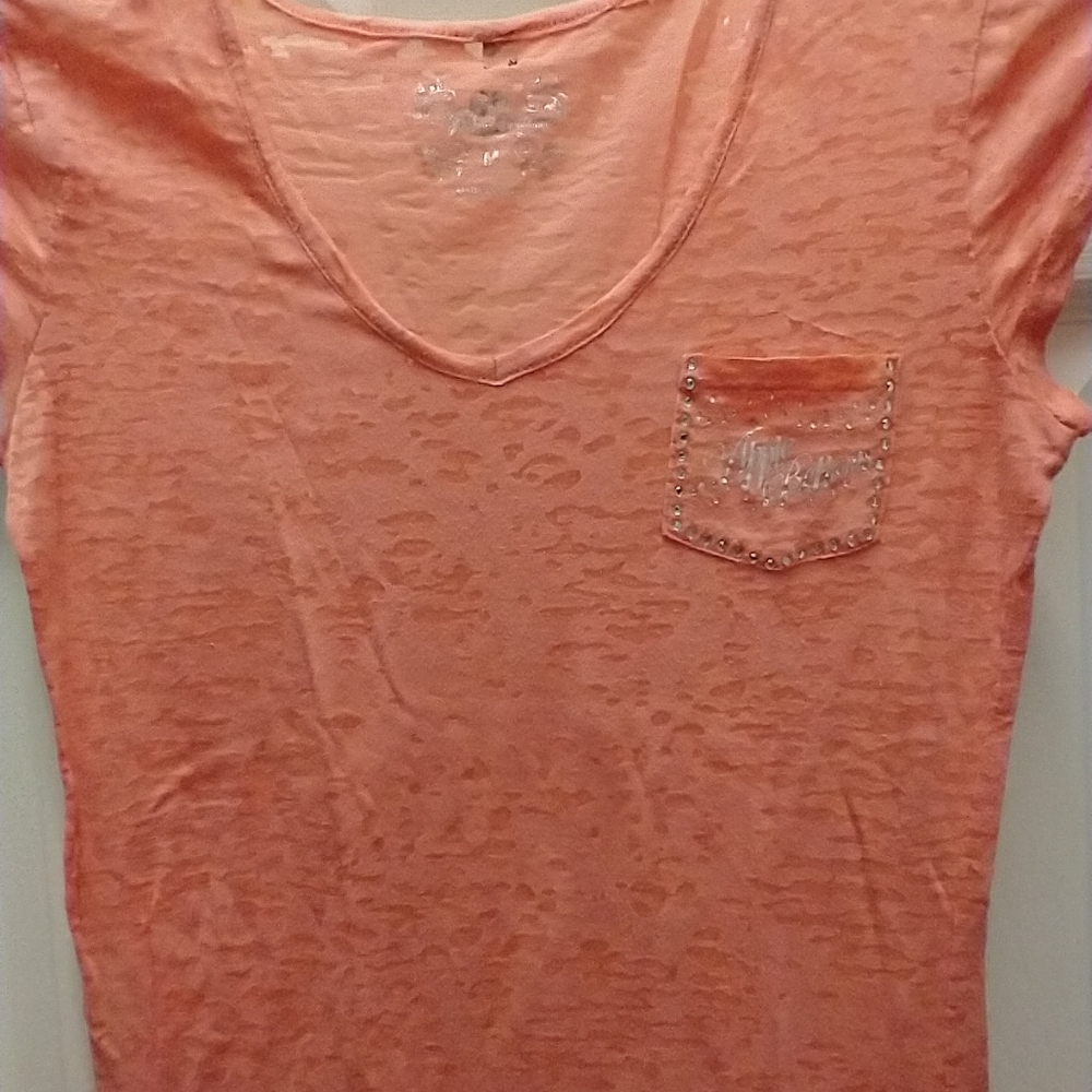 Throwback Apple Bottoms cap sleeve tee